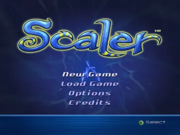 Scaler (USA) screen shot title